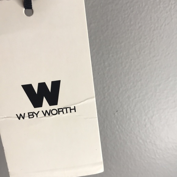 W by Worth 2 piece Camel Work Wear Pantsuit NWT - Picture 7 of 16